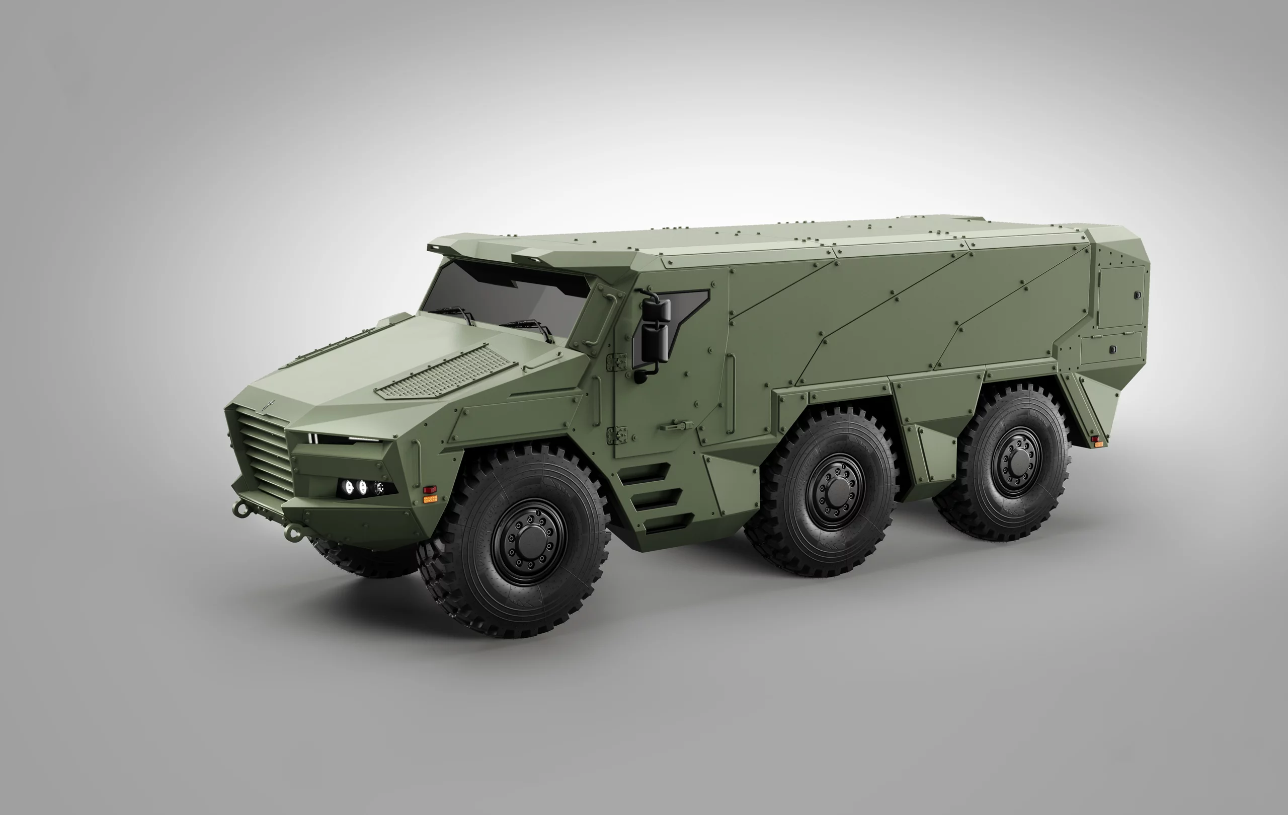 Původní návrh - 3D vizualizace