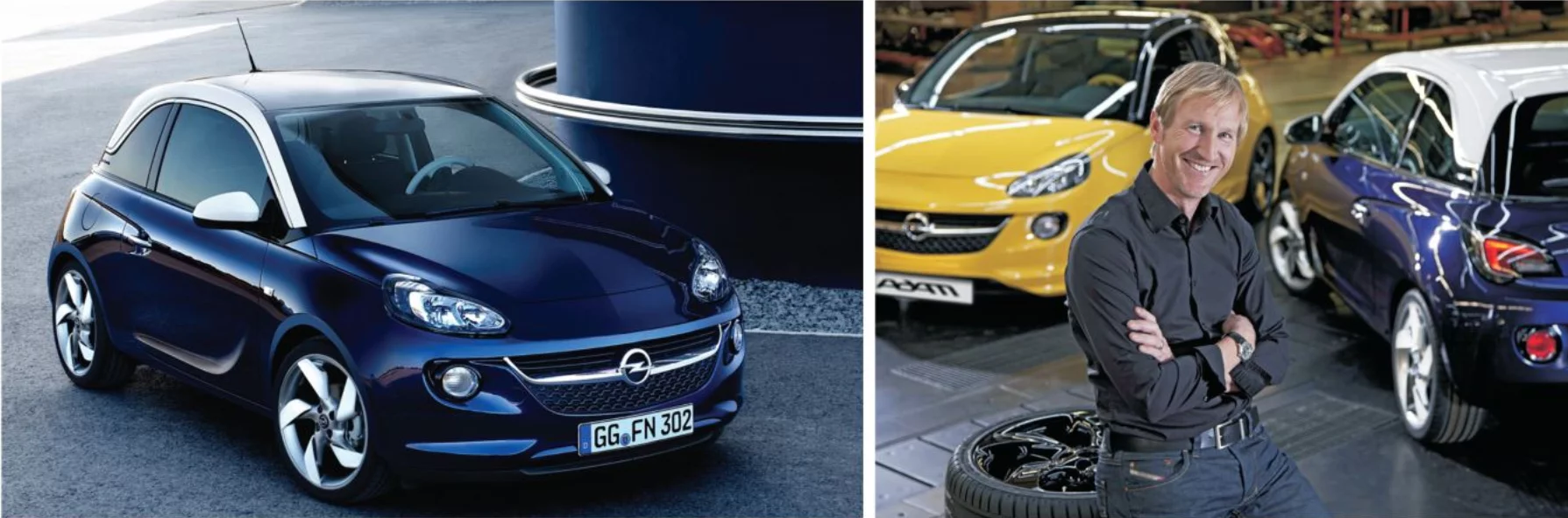 Niels Loeb, šéfdesigner exteriéru modelu Opel ADAM