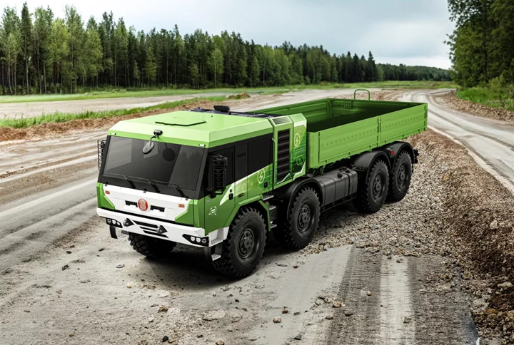 TATRA FORCE e-Drive Hybrid - Lukáš Taneček Design