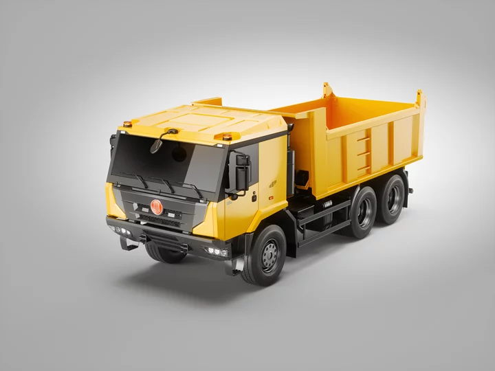 TATRA FORCE 6x6 sklápěč - Lukáš Taneček Design