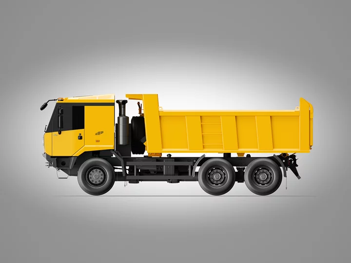 TATRA FORCE 6x6 sklápěč - Lukáš Taneček Design