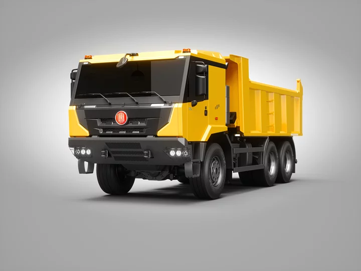 TATRA FORCE 6x6 sklápěč - Lukáš Taneček Design