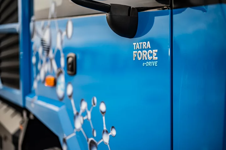 TATRA FORCE e-Drive  - Lukáš Taneček Design