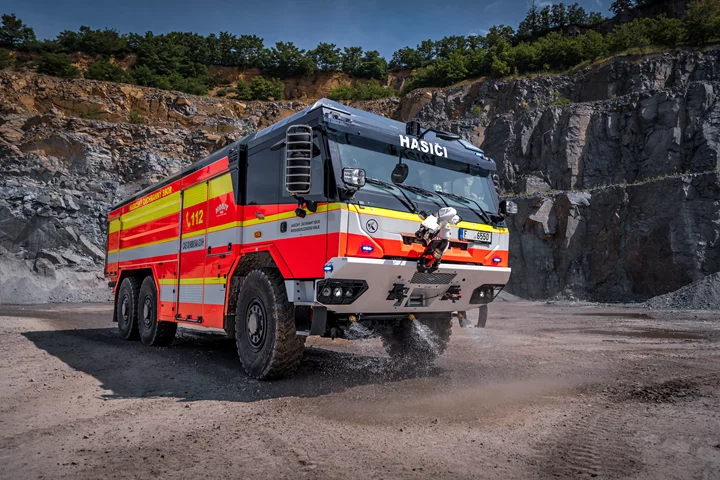 TATRA FORCE S 6x6 - Lukáš Taneček Design