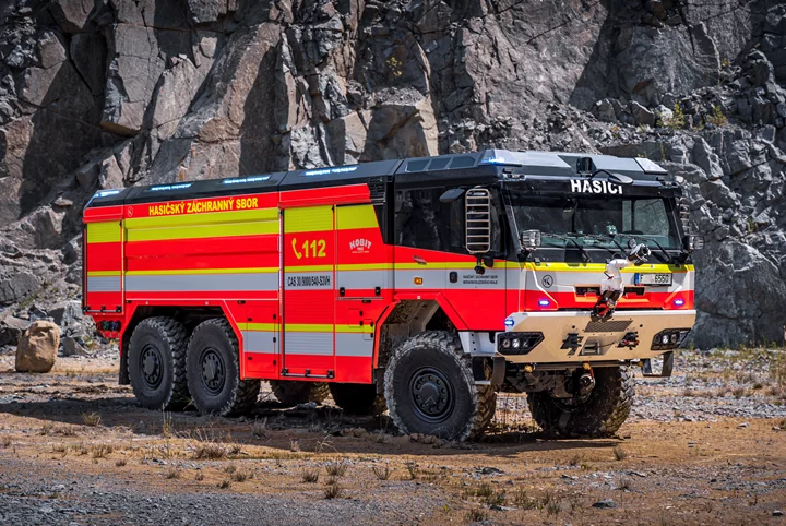 TATRA FORCE S 6x6 - Lukáš Taneček Design